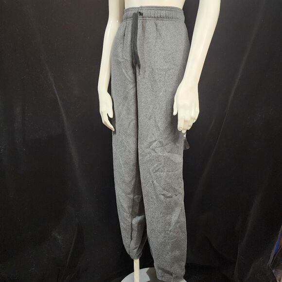 NWT Adidas Dark Gray & Black Sweatpants (L) - Picture 1 of 5